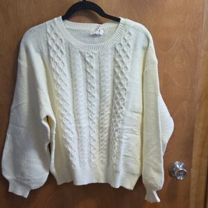 Umgee NWT Knit Sweater M